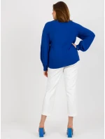 Dámská košile LK KS 509032.88P tmavě modrá - FPrice Dámská košile LK KS 509032.88P tmavě modrá - FPrice