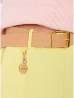 Kalhoty MI SP K104.14 světle žluté