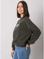 Mikina RV BL 7270.20 tmavá khaki Mikina RV BL 7270.20 tmavá khaki