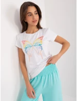 Tričko RV TS 9637.39 bílé Tričko RV TS 9637.39 bílé