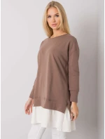 Tunika RV TU 7183.33P hnědá Tunika RV TU 7183.33P hnědá