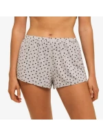 Dámské pyžamo QS6306E-VGT šedá - Calvin Klein Dámské pyžamo QS6306E-VGT šedá - Calvin Klein