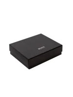 Pánská kožená peněženka Asolo 50250331 Černá - Boss