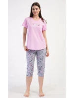 Dámské pyžamo kapri Mia