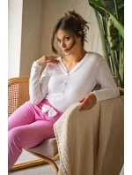 Belle Reverie MK 29 Beauty Dream pyžamo délka/r S-XL Belle Reverie MK 29 Beauty Dream pyžamo délka/r S-XL