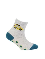 Chlapecké vzorované ponožky Wola U24.P01;W24.P01 21-26
