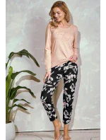 Taro Katie 3234 long/r S-XL Z24/25 dámské pyžamo