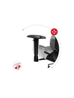 Herní židle Huzaro Force 6.2 White Mesh Herní židle Huzaro Force 6.2 White Mesh