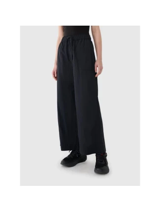 Dámské volnočasové kalhoty se širokými nohavicemi 4F 4FWSS25TTROF1012-20S dámské