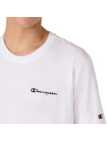 Pánské tričko Champion SS Tee white 221798 WW001 pánské
