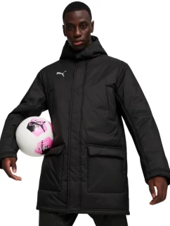 Pánská zimní bunda Puma Team Final černá 658569 03 pánské