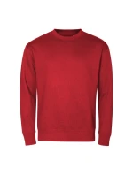 Unisex mikina Crew (červená)