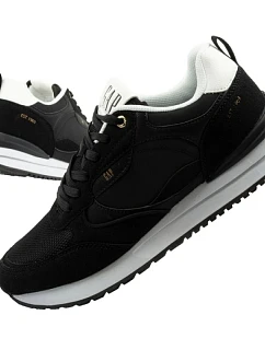 Pánská sportovní obuv Gap Run Spirit Basic tenisky černé módní