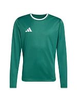 Adidas Entrada 26 dětské tričko s dlouhým rukávem zelené KF5873 Adidas Entrada 26 dětské tričko s dlouhým rukávem zelené KF5873