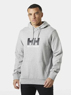 Helly Hansen pánská mikina s kapucí HH LOGO HOODIE 54582 949 pánské