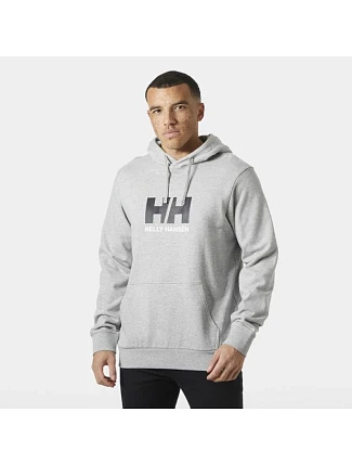Helly Hansen pánská mikina s kapucí HH LOGO HOODIE 54582 949 pánské