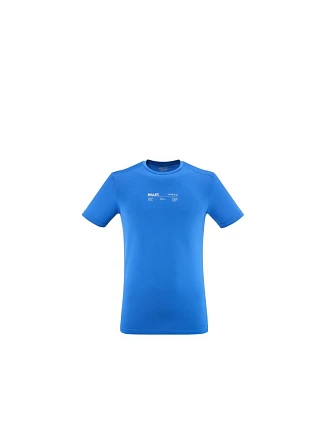 Pánské tričko MILLET Intense Essential Ts Ss M, modré' Pánské tričko MILLET Intense Essential Ts Ss M, modré'