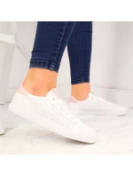 Big Star W HH274073 Bílé nízké tenisky