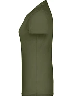 Daiber JN 789 Dámské tričko z těžké bavlny 02.0789 olive