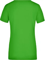 Daiber JN 928 Dámské elastické tričko s výstřihem do V 02.0928 lime green Daiber JN 928 Dámské elastické tričko s výstřihem do V 02.0928 lime green
