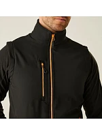 Regatta TRA 915 2-vrstvá softshellová vesta "Navigate" 36.A915 black/classic red