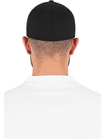 Flexfit 6277Q 5 panelová kšiltovka "Diamond Quilted" 55.277Q black