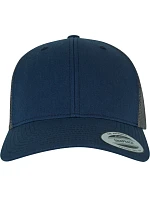 Flexfit 6606/6606T 6 panelová vintage kšiltovka "Trucker" 55.6606 navy/greyish brown Flexfit 6606/6606T 6 panelová vintage kšiltovka "Trucker" 55.6606 navy/greyish brown