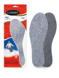 Corbby FILC | Filcowe Wkładki Antypoślizgowe Ocieplające