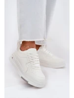 Nízké dámské sneakersy Big Star RR274A310 HI-POLY SYSTEM Bílé