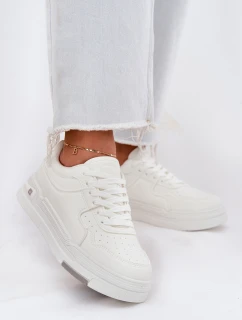 Nízké dámské sneakersy Big Star RR274A310 HI-POLY SYSTEM Bílé