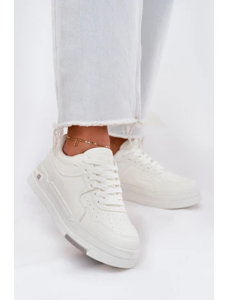 Nízké dámské sneakersy Big Star RR274A310 HI-POLY SYSTEM Bílé