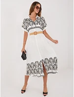 Šaty IR SK 2689 2.87 bílé a černé