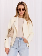 Bunda MBM KR 259.98P v barvě ecru Bunda MBM KR 259.98P v barvě ecru