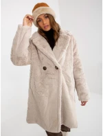 Plášť TW EN 2118.95P světle béžová Plášť TW EN 2118.95P světle béžová