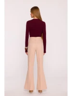 M874 Kalhoty s rozšířenými nohavicemi - béžové M874 Kalhoty s rozšířenými nohavicemi - béžové