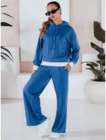 Dámská tepláková souprava SANELIS modrá FashionStreet AY0991