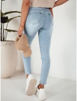 Dámské džínové kalhoty NIRE light blue FashionStreet UY1862