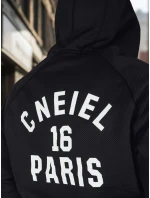 Pánská bunda bomber s kapucí šedá FashionStreet TX5017