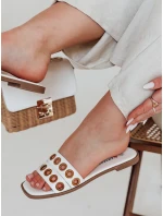 Dámské žabky STELLSAN white FashionStreet ZY0853