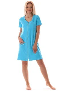 Dámské šaty Bari blue atoll - Vestis