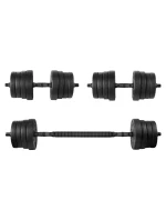 Sada činek Spokey Pondus 30, 2x 15 kg SPK-944225 Sada činek Spokey Pondus 30, 2x 15 kg SPK-944225