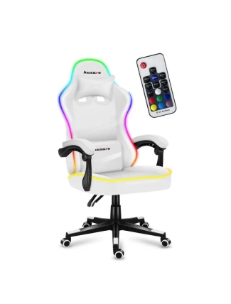 Herní židle Huzaro Force 4.4 RGB White