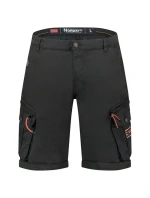 Zeměpisné Norsko Parento DB 317 M šortky SY1692H/GN-Black Zeměpisné Norsko Parento DB 317 M šortky SY1692H/GN-Black