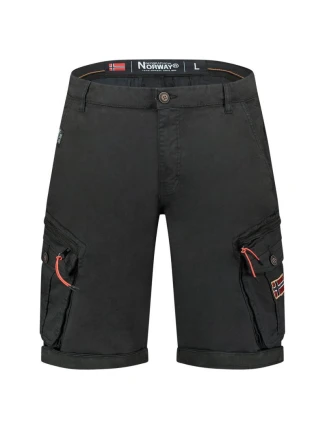 Zeměpisné Norsko Parento DB 317 M šortky SY1692H/GN-Black Zeměpisné Norsko Parento DB 317 M šortky SY1692H/GN-Black