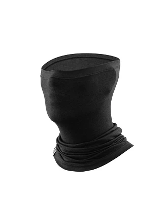 Termo komín Rocbros YDWB005 tencel + vlna univerzální velikost - černý