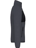 Daiber JN 1311 Dámská fleecová bunda 02.1311 carbon/black Daiber JN 1311 Dámská fleecová bunda 02.1311 carbon/black