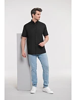 Russell Athletic 933M Košile Oxford s krátkým rukávem 11.933M bright royal