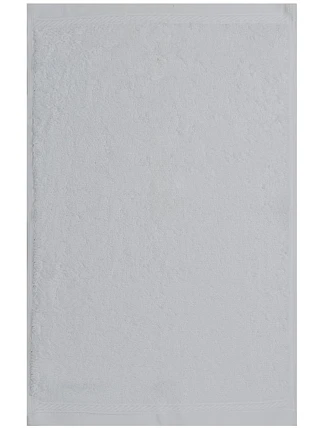 The One Towelling Organic Guest 30 Ručník pro hosty z bio bavlny 48.1081 silver grey