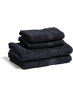 Lord Nelson Fairtrade Towel 70 Ručník 85.0047 black Lord Nelson Fairtrade Towel 70 Ručník 85.0047 black