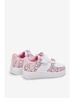 Dětské tenisky sportovní boty jednorožci růžové Thalia